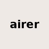 airer是什么意思