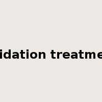 oxidation treatment是什么意思