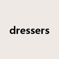 dressers是什么意思