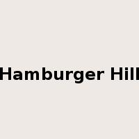 Hamburger Hill是什么意思