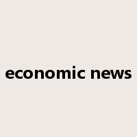 economic news是什么意思