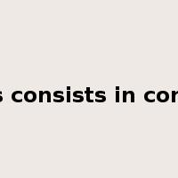 happiness consists in contentment是什么意思