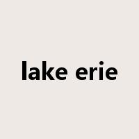 lake erie是什么意思