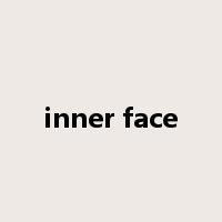 inner face是什么意思