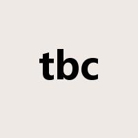 tbc是什么意思