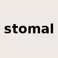 stomal是什么意思