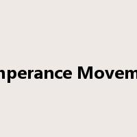 Temperance Movement是什么意思