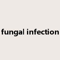 fungal infection是什么意思