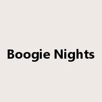Boogie Nights是什么意思