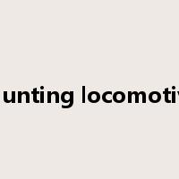 shunting locomotive是什么意思