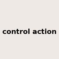 control action是什么意思