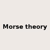 Morse theory是什么意思