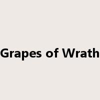 Grapes of Wrath是什么意思