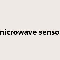 microwave sensor是什么意思