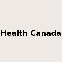 Health Canada是什么意思