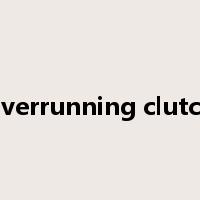 overrunning clutch是什么意思