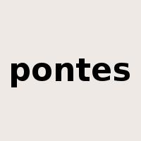 pontes是什么意思
