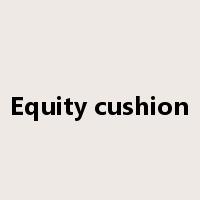 Equity cushion是什么意思