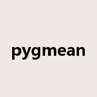 pygmean是什么意思