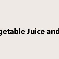 Fruit &Vegetable Juice and Beverage是什么意思