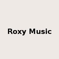 Roxy Music是什么意思