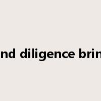 Care and diligence bring luck是什么意思