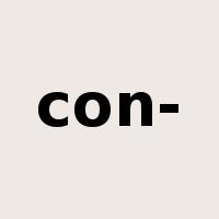 con-是什么意思
