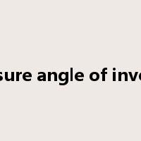 pressure angle of involute是什么意思