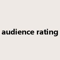 audience rating是什么意思