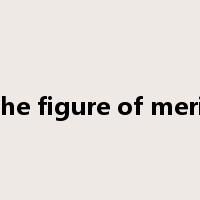 The figure of merit是什么意思