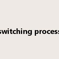 switching process是什么意思