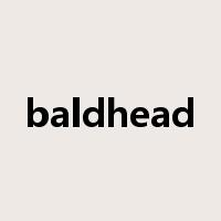 baldhead是什么意思