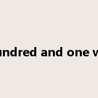 a hundred and one ways是什么意思
