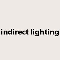 indirect lighting是什么意思