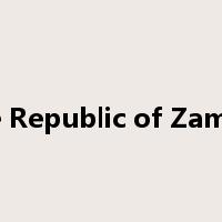 The Republic of Zambia是什么意思