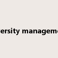 diversity management是什么意思