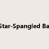 The Star-Spangled Banner是什么意思