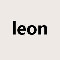 leon是什么意思