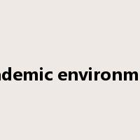 academic environment是什么意思