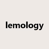 lemology是什么意思