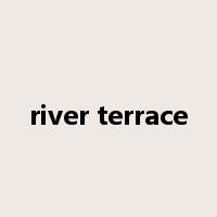 river terrace是什么意思