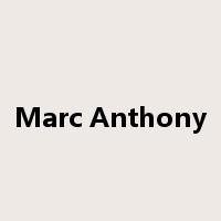 Marc Anthony是什么意思