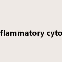 proinflammatory cytokines是什么意思