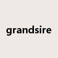 grandsire是什么意思