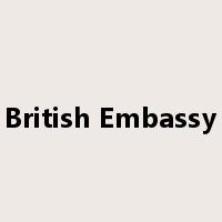 British Embassy是什么意思