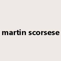 martin scorsese是什么意思