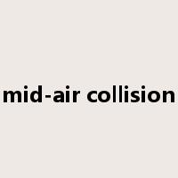 mid-air collision是什么意思