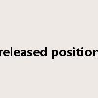 released position是什么意思
