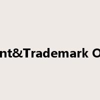Patent&Trademark Office是什么意思