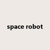 space robot是什么意思